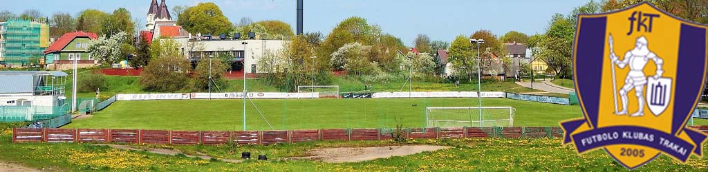 Traku naujasis stadionas